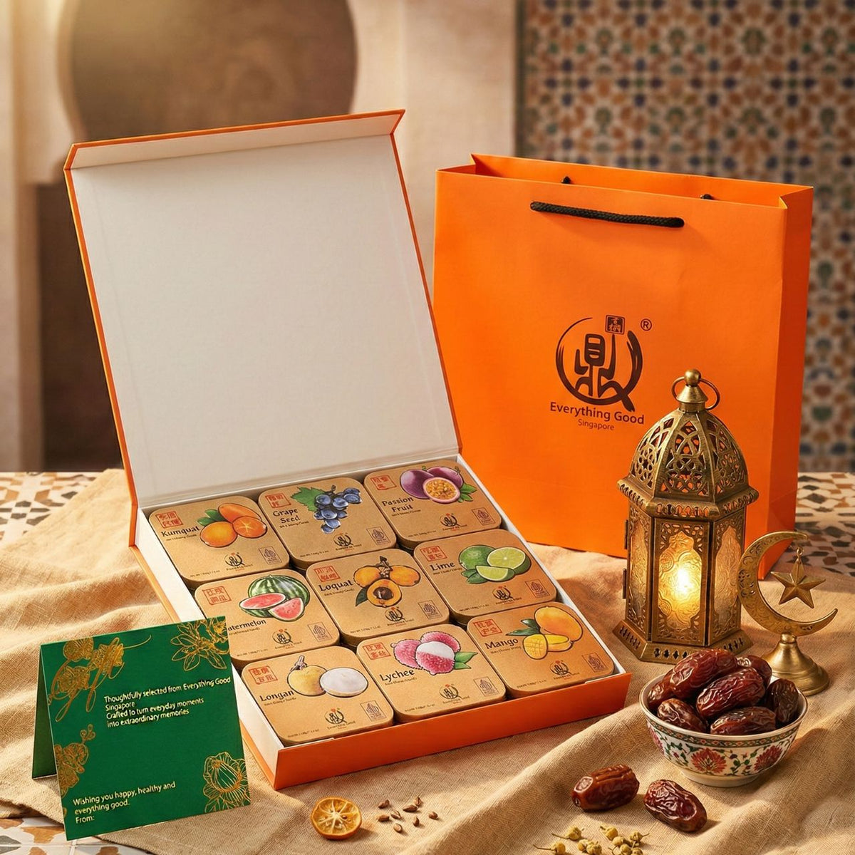 Everything Good Malaysia | Gift Box Premium Gift Tins